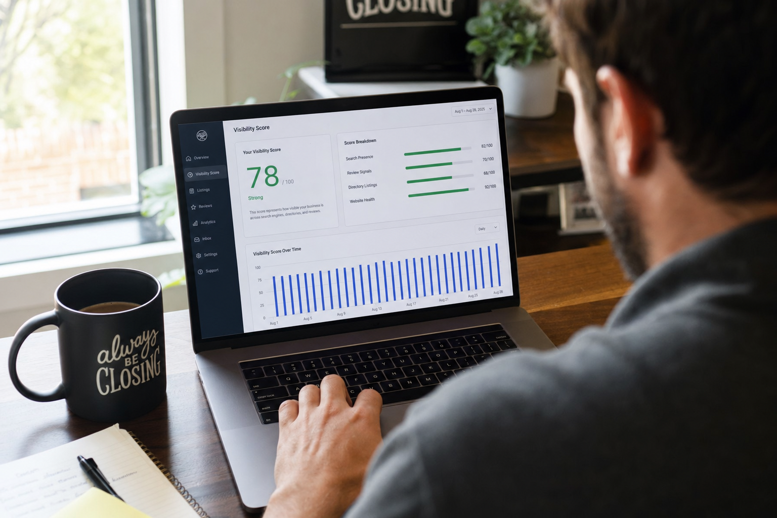 How to Run a Free AI Visibility Check for Your Business