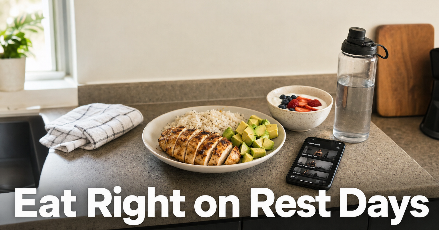 What to Eat on Rest Days to Keep Making Progress