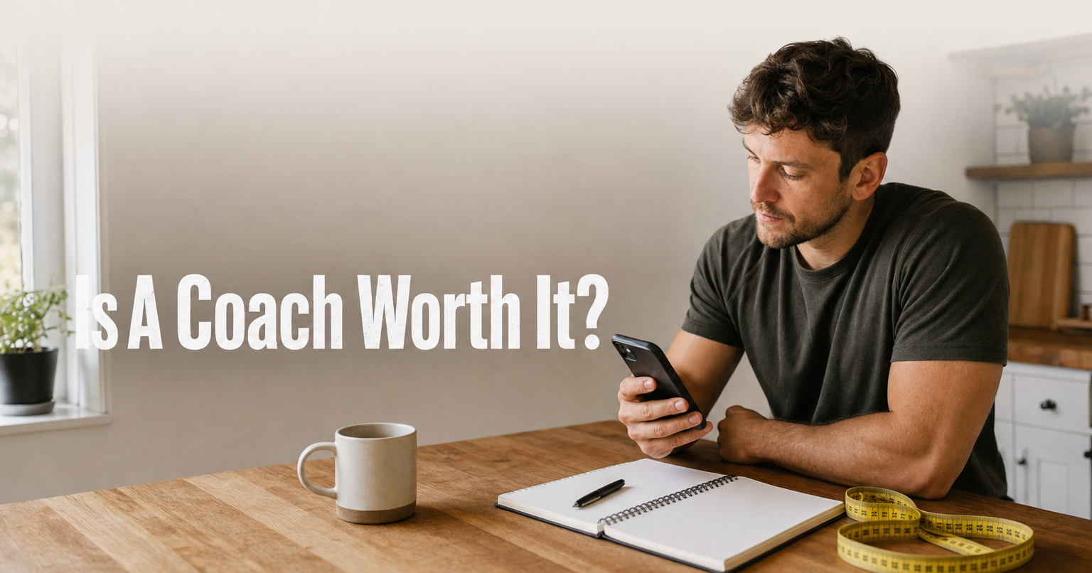 I've Tried Losing the Same 20 lbs for Two Years. Will a Coach Actually Help?
