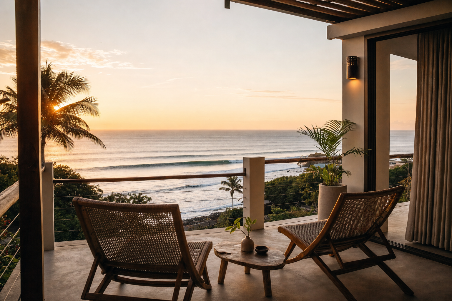 Photo for the post: The Nicest Quiet Place to Stay Near El Tunco (Without the Party Crowd)