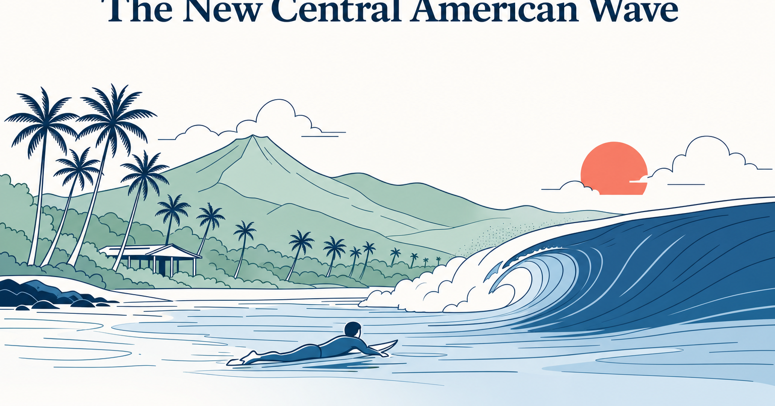 Is El Salvador Replacing Costa Rica and Nicaragua as Central America's Top Surf Destination?