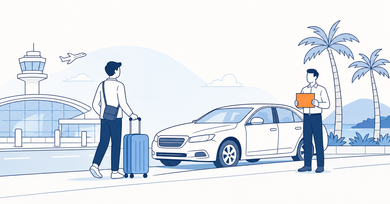 Photo for the post: How to Get From San Salvador to El Sunzal Without a Rental Car