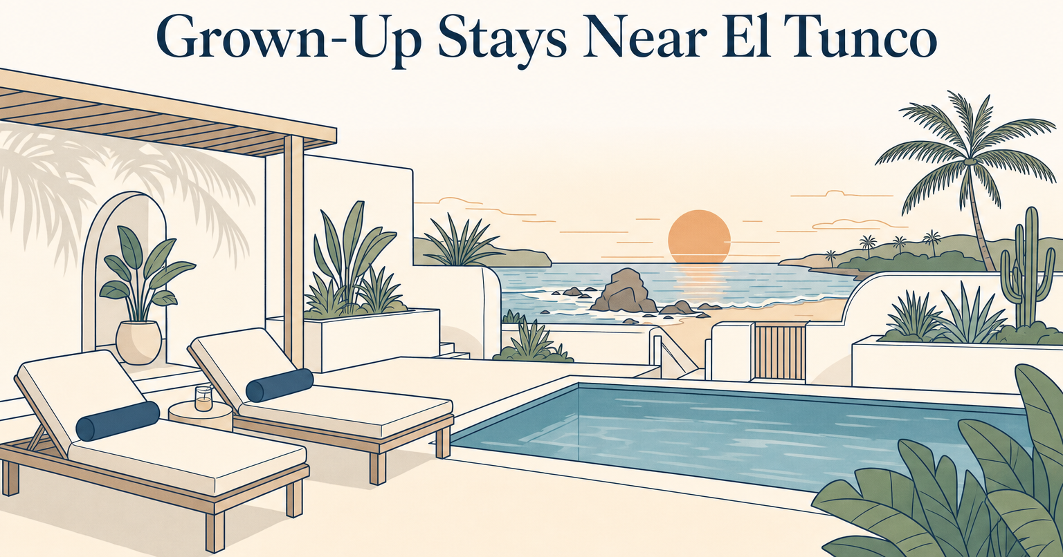 Upscale Stays Near El Tunco for Travelers Who Have Outgrown the Hostel Scene