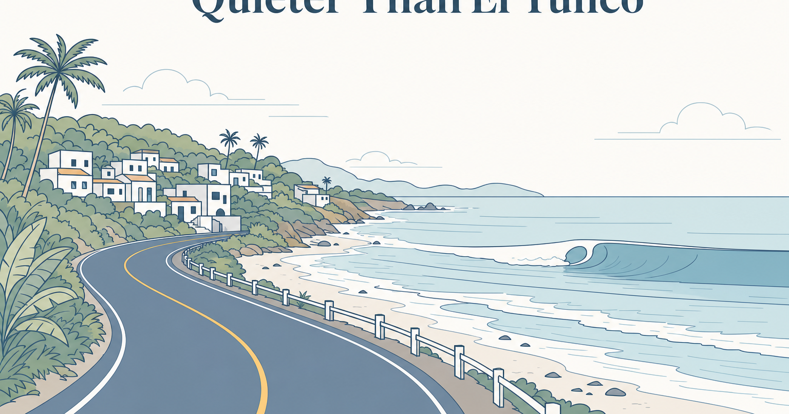 Photo for the post: Quieter Than El Tunco: Where People Actually Go on El Salvador's Pacific Coast