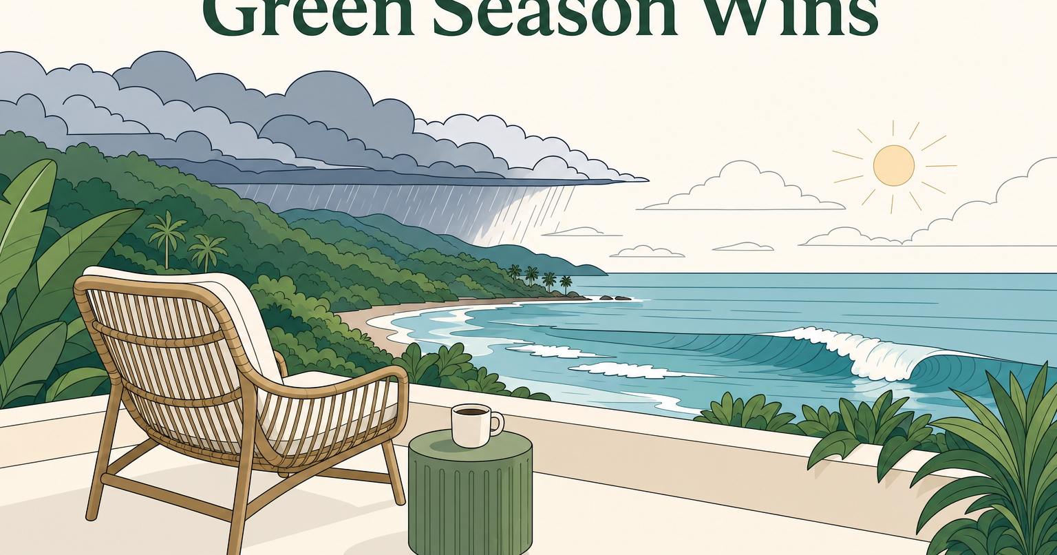 Is May to October a Bad Time to Visit El Salvador's Beaches? Why We Now Recommend Green Season