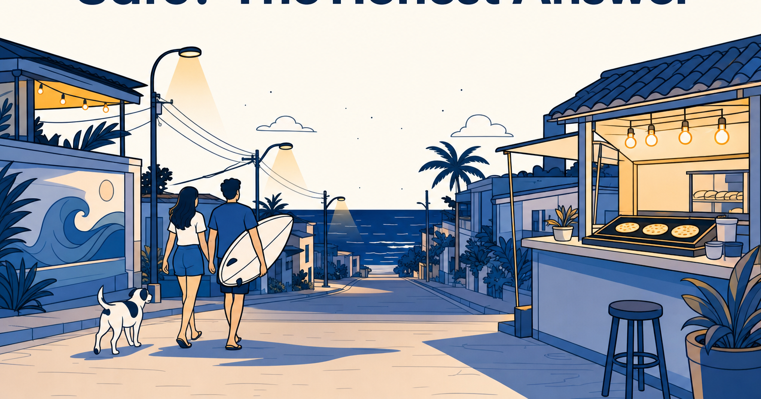 Is El Salvador Safe for Tourists Now? An Honest FAQ from the Surf City Coast