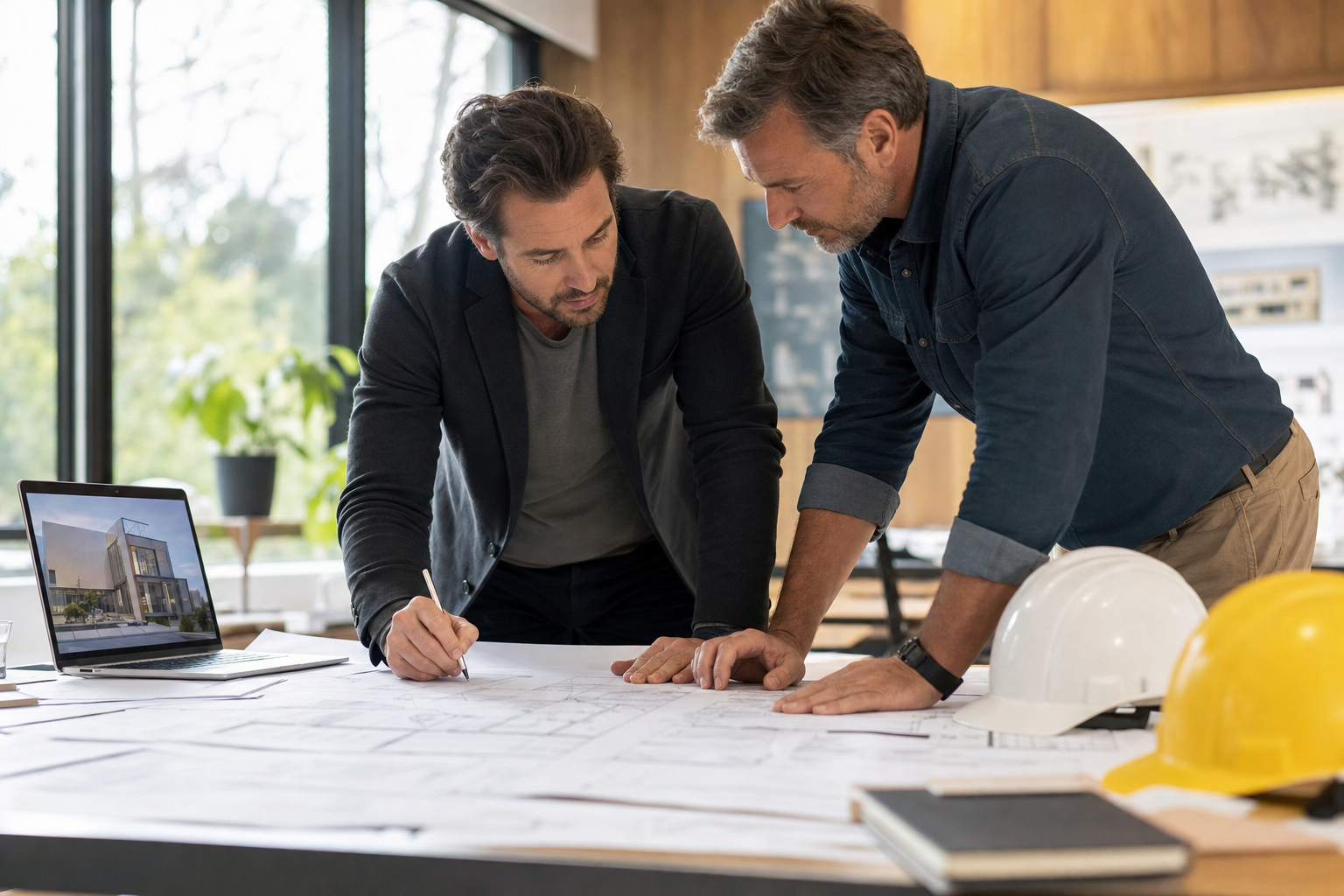 Imagen del artículo "¿Arquitecto o constructora? Diferencias, roles y cuándo necesitas a ambos"