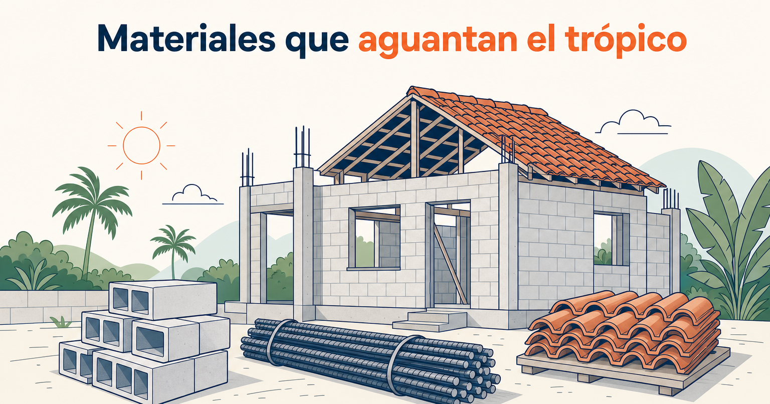 Imagen principal del artículo «Los mejores materiales de construcción para casas en El Salvador según clima y presupuesto»