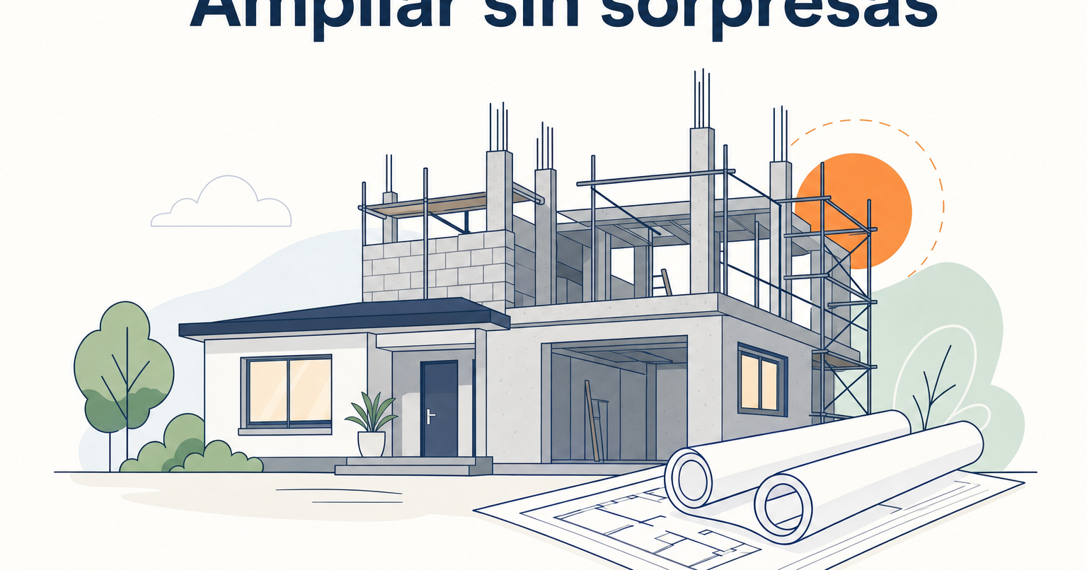Imagen del artículo «Ampliar tu casa en Santa Tecla: ¿arquitecto o constructora? Guía paso a paso»
