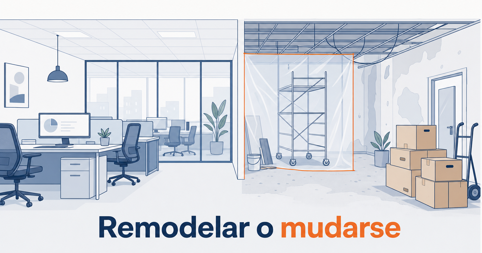 Imagen del artículo "¿Remodelar la oficina actual o mudarse a un nuevo local? Comparación de costos y plazos en El Salvador"