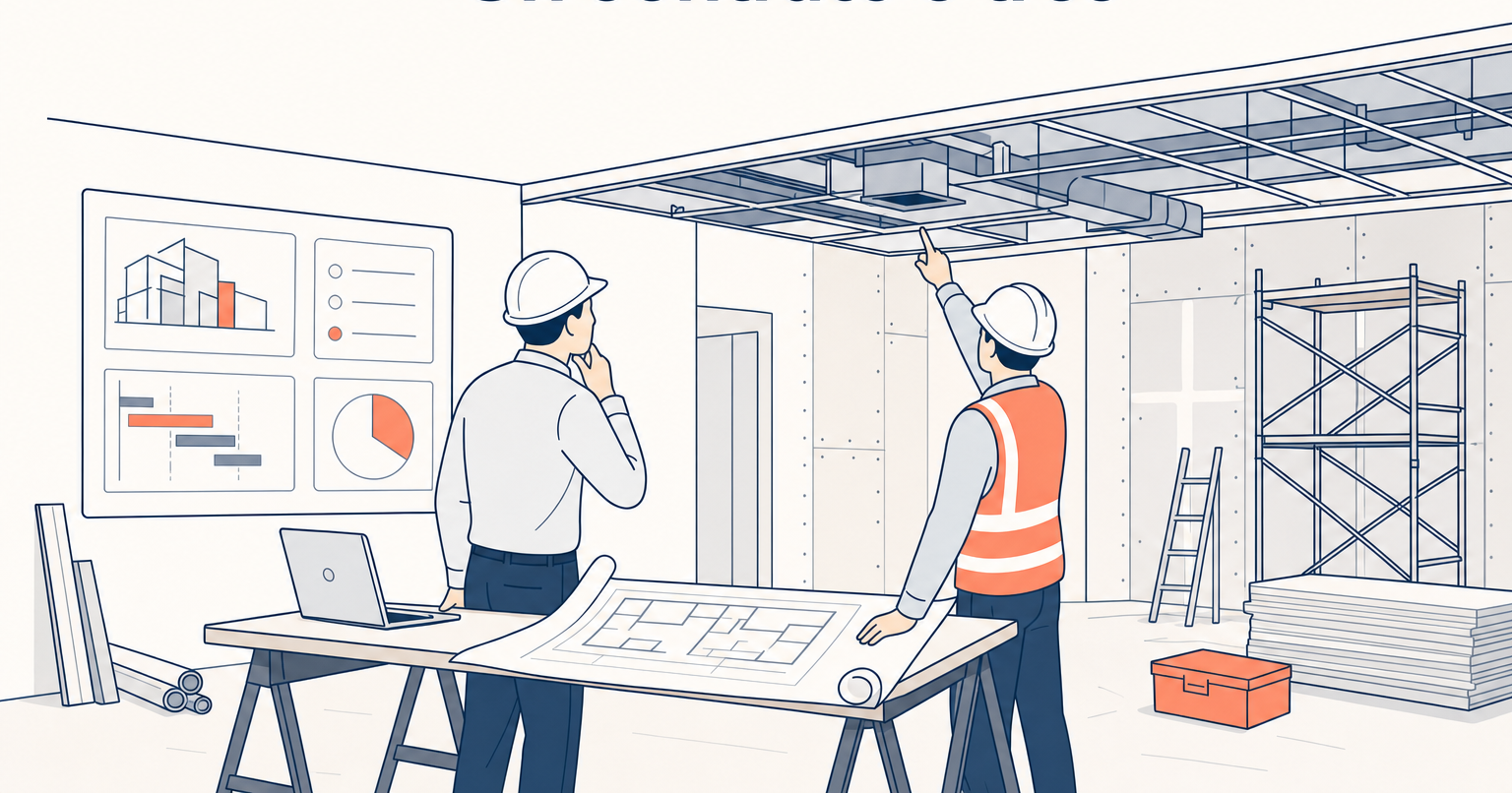 Imagen principal del artículo «¿Una sola constructora o contratar por separado? Dos proyectos, dos cierres reales»